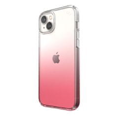 Speck Speck Presidio Perfect-Clear + Ombre - Ohišje za iPhone 15 Plus / 14 Plus s prevleko MICROBAN (prozorno / Vintage Rose Fade)