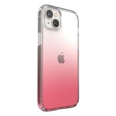 Speck Speck Presidio Perfect-Clear + Ombre - Ohišje za iPhone 15 Plus / 14 Plus s prevleko MICROBAN (prozorno / Vintage Rose Fade)