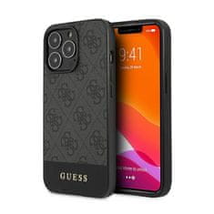 Guess Guess 4G Bottom Stripe Collection - Ohišje za iPhone 13 Pro (sivo)