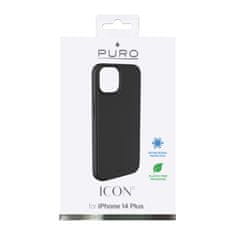 Puro PURO ICON Cover - Ohišje za iPhone 14 Plus (črno)