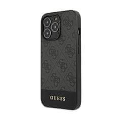 Guess Guess 4G Bottom Stripe Collection - Ohišje za iPhone 13 Pro (sivo)