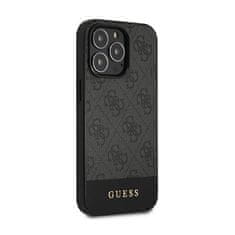 Guess Guess 4G Bottom Stripe Collection - Ohišje za iPhone 13 Pro (sivo)