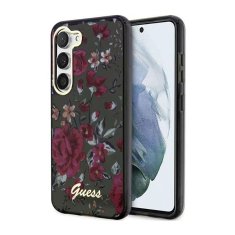 Guess Guess Flower Collection - etui za Samsung Galaxy S23 (kaki)