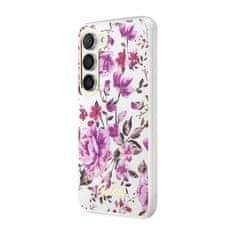 Guess Guess Flower Collection - ovitek za Samsung Galaxy S23 (bel)