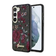 Guess Guess Flower Collection - etui za Samsung Galaxy S23+ (kaki)