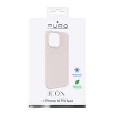 Puro PURO ICON Cover - Ohišje za iPhone 14 Pro Max (peščeno roza)