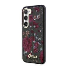 Guess Guess Flower Collection - etui za Samsung Galaxy S23+ (kaki)