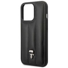 Karl Lagerfeld Karl Lagerfeld Quilted Puffy Ikonik Pin - etui za iPhone 14 Pro (Black)