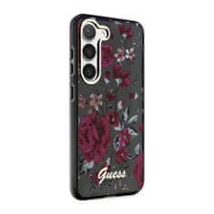 Guess Guess Flower Collection - etui za Samsung Galaxy S23+ (kaki)