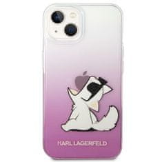 Karl Lagerfeld Karl Lagerfeld Choupette Fun Sunglasses - Ohišje za iPhone 14 Plus (roza)