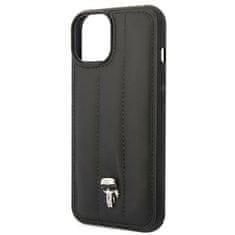 Karl Lagerfeld Karl Lagerfeld Quilted Puffy Ikonik Pin - etui za iPhone 14 Plus (Black)