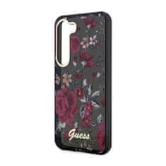 Guess Guess Flower Collection - etui za Samsung Galaxy S23+ (kaki)