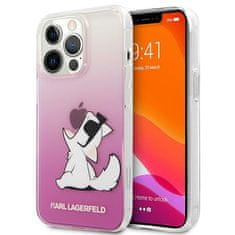 Karl Lagerfeld Karl Lagerfeld Choupette Fun Sunglasses - Ohišje za iPhone 14 Pro (roza)