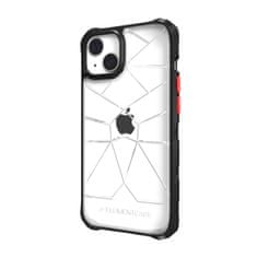 Miramarket Element Case Special Ops X5 - Oklepno ohišje za iPhone 14 (Mil-Spec Drop Protection) (prozorno/črno)