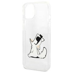 Karl Lagerfeld Karl Lagerfeld Choupette Fun Sunglasses - Ohišje za iPhone 14 Plus (prozorno)