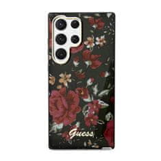 Guess Guess Flower Collection - etui za Samsung Galaxy S23 Ultra (kaki)