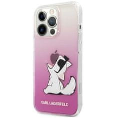 Karl Lagerfeld Karl Lagerfeld Choupette Fun Sunglasses - Ohišje za iPhone 14 Pro (roza)