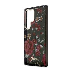 Guess Guess Flower Collection - etui za Samsung Galaxy S23 Ultra (kaki)