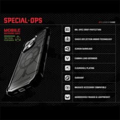 Miramarket Element Case Special Ops X5 - Oklepni etui za iPhone 14 Plus (Mil-Spec zaščita pred padci) (dim/črna)