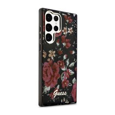 Guess Guess Flower Collection - etui za Samsung Galaxy S23 Ultra (kaki)