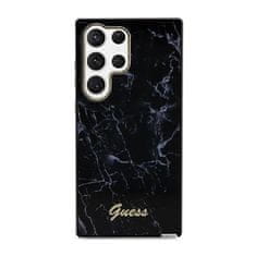 Guess Guess Marble Collection - Ohišje za Samsung Galaxy S23 Ultra (črno)