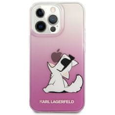 Karl Lagerfeld Karl Lagerfeld Choupette Fun Sunglasses - Ohišje za iPhone 14 Pro (roza)