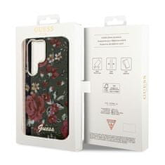 Guess Guess Flower Collection - etui za Samsung Galaxy S23 Ultra (kaki)