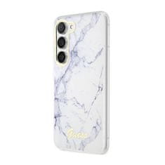 Guess Guess Marble Collection - Ohišje za Samsung Galaxy S23+ (belo)