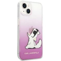 Karl Lagerfeld Karl Lagerfeld Choupette Fun Sunglasses - Ohišje za iPhone 14 Plus (roza)