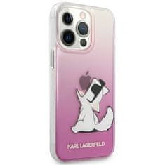 Karl Lagerfeld Karl Lagerfeld Choupette Fun Sunglasses - Ohišje za iPhone 14 Pro (roza)