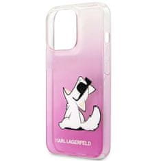 Karl Lagerfeld Karl Lagerfeld Choupette Fun Sunglasses - Ohišje za iPhone 14 Pro (roza)