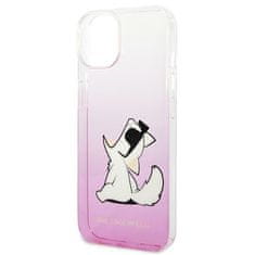 Karl Lagerfeld Karl Lagerfeld Choupette Fun Sunglasses - Ohišje za iPhone 14 Plus (roza)