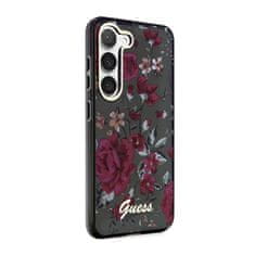 Guess Guess Flower Collection - etui za Samsung Galaxy S23 (kaki)