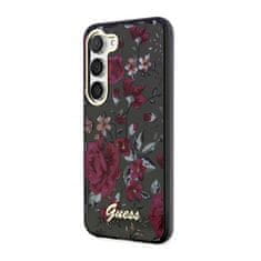 Guess Guess Flower Collection - etui za Samsung Galaxy S23 (kaki)