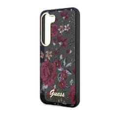 Guess Guess Flower Collection - etui za Samsung Galaxy S23 (kaki)