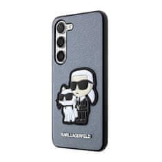 Karl Lagerfeld Karl Lagerfeld NFT Saffiano Karl &amp; Choupette - Ohišje za Samsung Galaxy S23 (sivo)