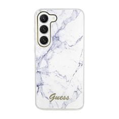 Guess Guess Marble Collection - Ohišje za Samsung Galaxy S23 (belo)