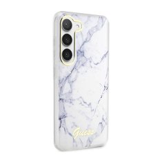 Guess Guess Marble Collection - Ohišje za Samsung Galaxy S23 (belo)