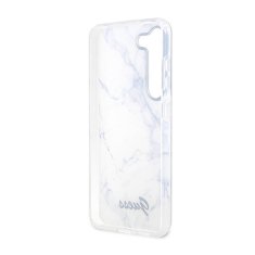 Guess Guess Marble Collection - Ohišje za Samsung Galaxy S23 (belo)