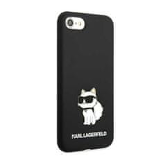 Karl Lagerfeld Karl Lagerfeld Silikon NFT Choupette - Ohišje za iPhone SE (2022 / 2020) / 8 / 7 (črno)