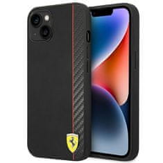 Ferrari Ferrari Carbon - Ohišje za iPhone 14 Plus (črno)