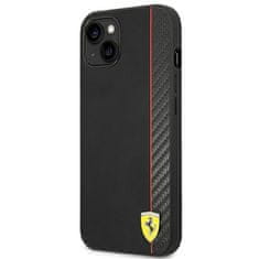 Ferrari Ferrari Carbon - Ohišje za iPhone 14 Plus (črno)