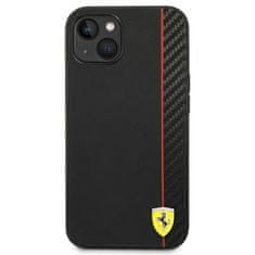 Ferrari Ferrari Carbon - Ohišje za iPhone 14 Plus (črno)