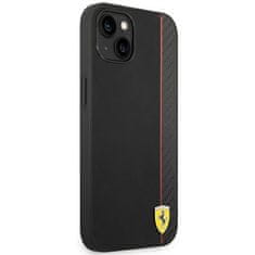 Ferrari Ferrari Carbon - Ohišje za iPhone 14 Plus (črno)