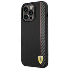 Ferrari Ferrari Carbon - Ohišje za iPhone 14 Pro (črno)