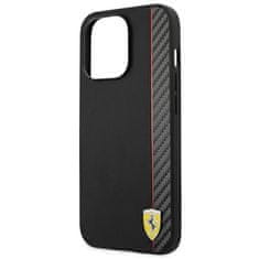 Ferrari Ferrari Carbon - Ohišje za iPhone 14 Pro (črno)