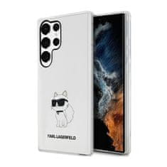 Karl Lagerfeld Karl Lagerfeld IML NFT Choupette - Ohišje za Samsung Galaxy S23 Ultra (prozorno)