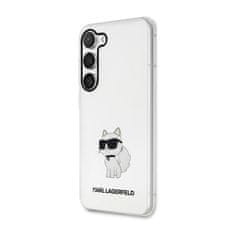 Karl Lagerfeld Karl Lagerfeld IML NFT Choupette - Ohišje za Samsung Galaxy S23+ (prozorno)