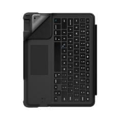 NEW STM Dux Keyboard Trackpad Case - Ohišje s tipkovnico in sledilno ploščico za iPad 10,2" (2019-2021) MIL-STD-810G (črno)