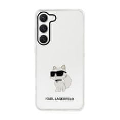 Karl Lagerfeld Karl Lagerfeld IML NFT Choupette - Ohišje za Samsung Galaxy S23+ (prozorno)